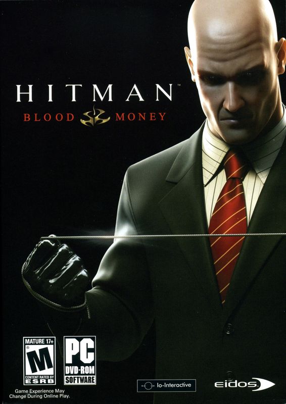 Front Cover for Hitman: Blood Money (Windows)