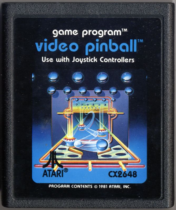 Media for Video Pinball (Atari 2600)