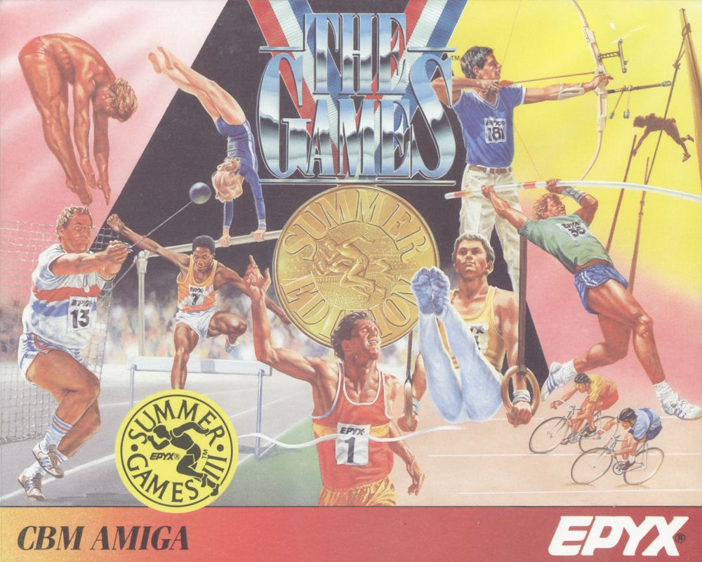 Front Cover for The Games: Summer Edition (Amiga)