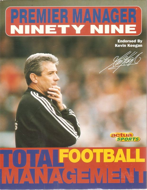 Front Cover for Premier Manager Ninety Nine (Windows)