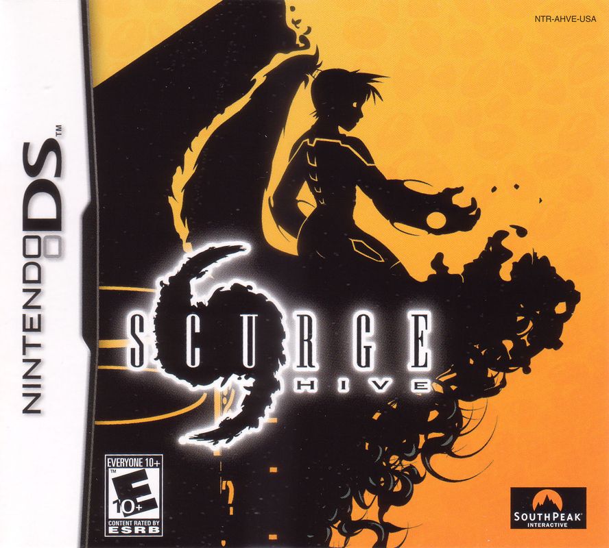 Front Cover for Scurge: Hive (Nintendo DS)
