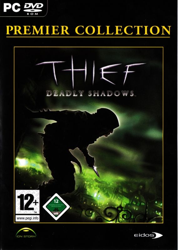 Front Cover for Thief: Deadly Shadows (Windows) (Eidos Premier Collection release)