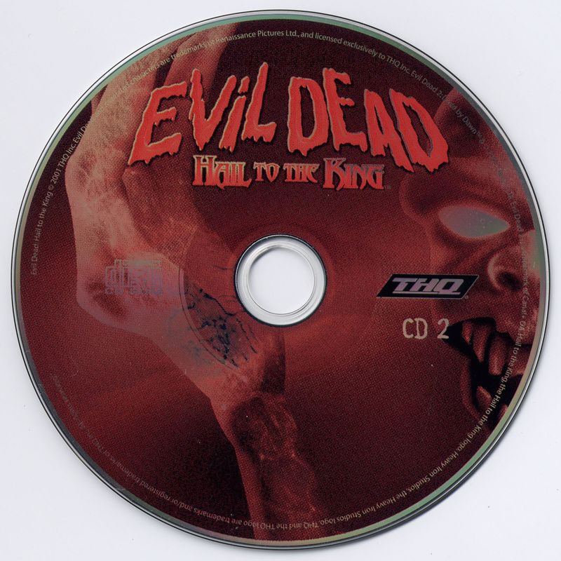 Media for Evil Dead: Hail to the King (Windows): Disc 2/2