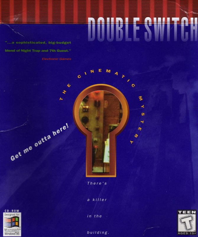 Front Cover for Double Switch (Windows)
