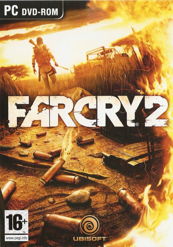 Other for Far Cry 2 (Collector's Edition) (Windows): Game Keep Case - Front
