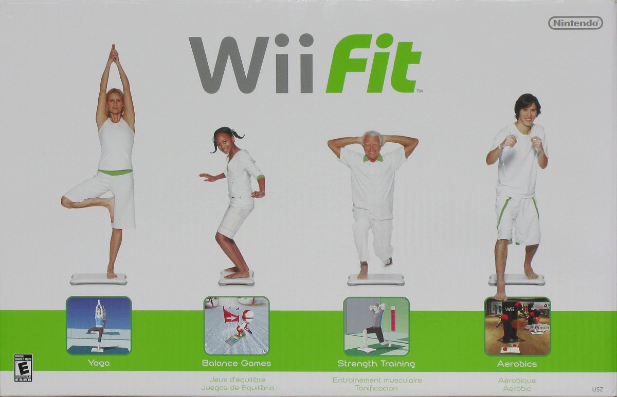 Wii Fit (2007) - MobyGames