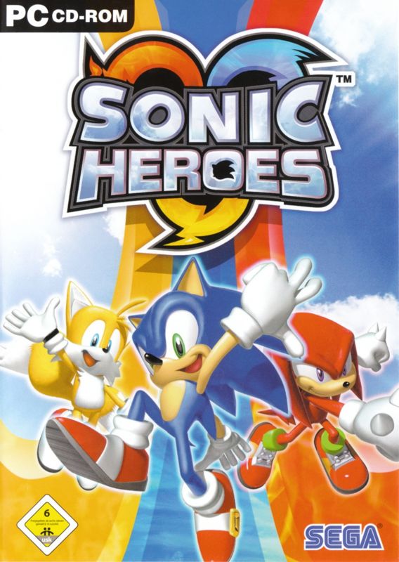 Front Cover for Sonic Heroes (Windows)