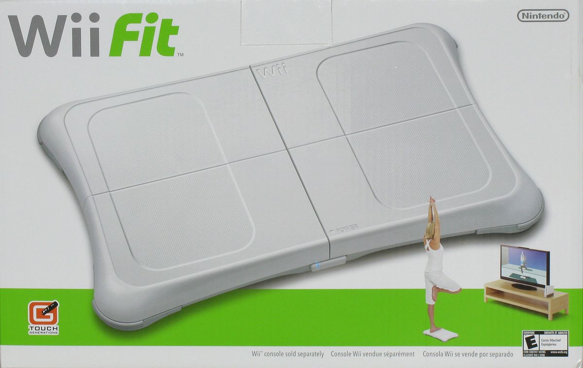 Back Cover for Wii Fit (Wii) (Bundled with Balance Board)