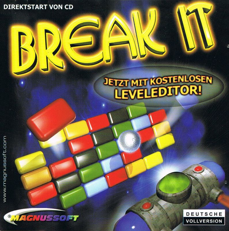 Front Cover for Break It (Windows)