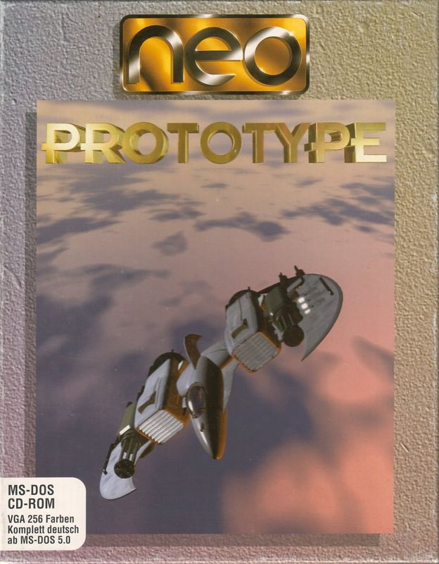 Front Cover for Prototype (DOS)