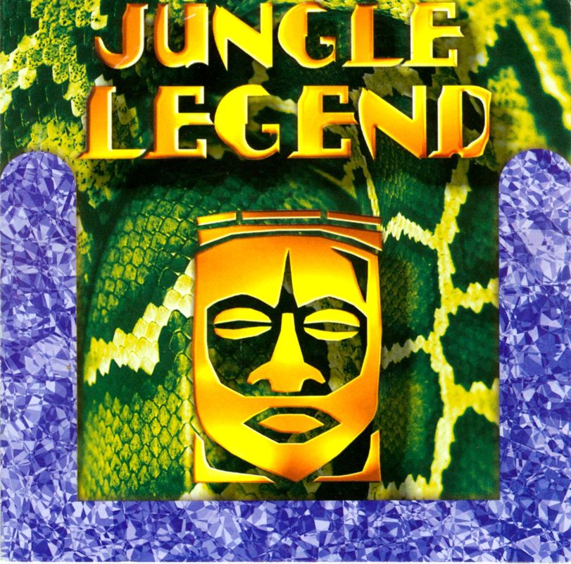 Other for Jungle Legend (Windows): Jewel Case - Front