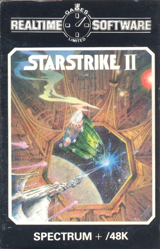 Front Cover for Starstrike II (ZX Spectrum)