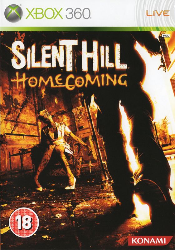 Front Cover for Silent Hill: Homecoming (Xbox 360)