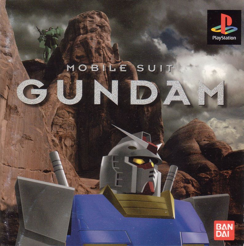 Front Cover for Mobile Suit Gundam (PlayStation)