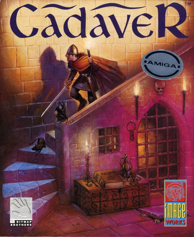 Front Cover for Cadaver (Amiga)