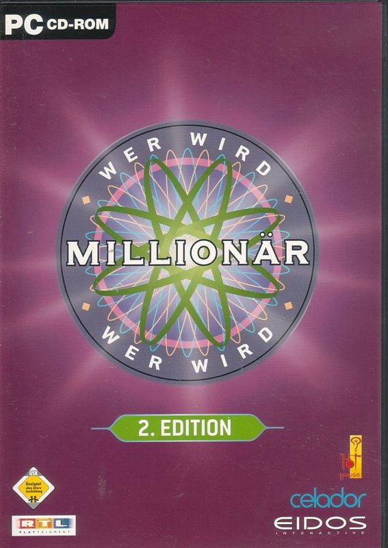 Front Cover for Who Wants to Be a Millionaire: 2nd Edition (Windows)