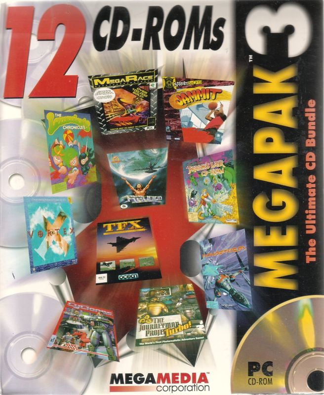 Front Cover for Megapak 3 (DOS)