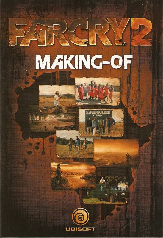 Extras for Far Cry 2 (Collector's Edition) (Windows): Making-of Sleeve - Front
