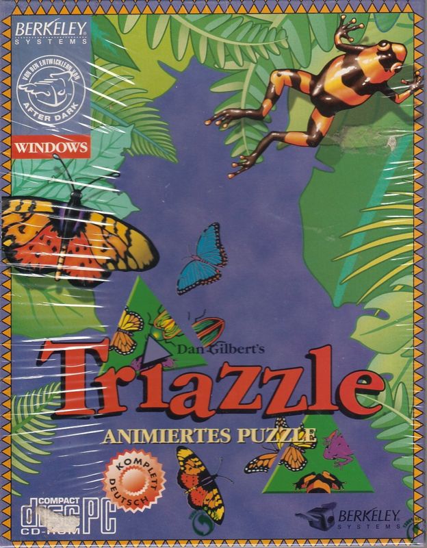 Front Cover for Living Puzzles: Triazzle (Windows 16-bit)