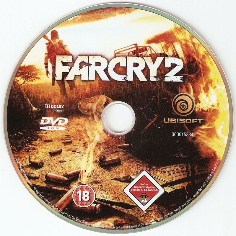 Far Cry 2 (Collector's Edition) cover or packaging material - MobyGames