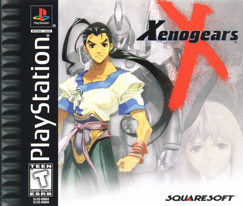 Front Cover for Xenogears (PlayStation)