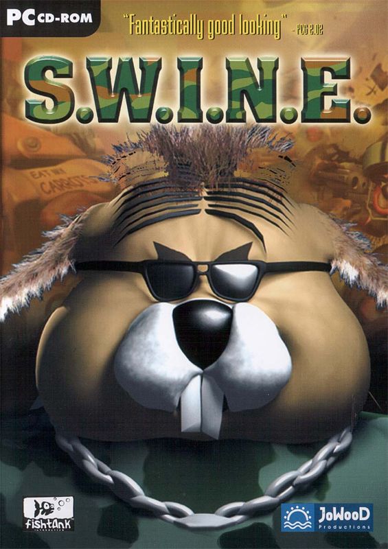 Front Cover for S.W.I.N.E. (Windows)
