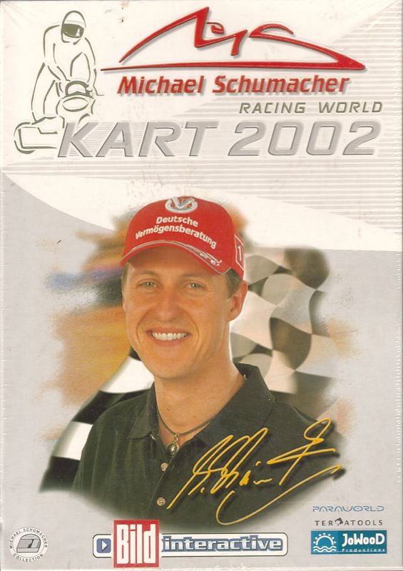 Front Cover for Michael Schumacher Racing World Kart 2002 (Windows)