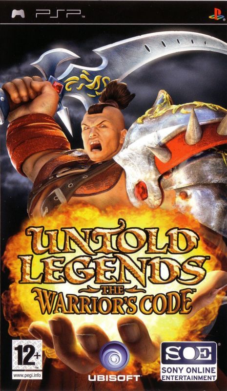 Front Cover for Untold Legends: The Warrior's Code (PSP)