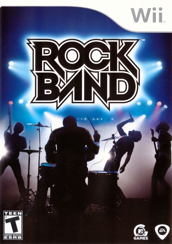 Front Cover for Rock Band (Wii)