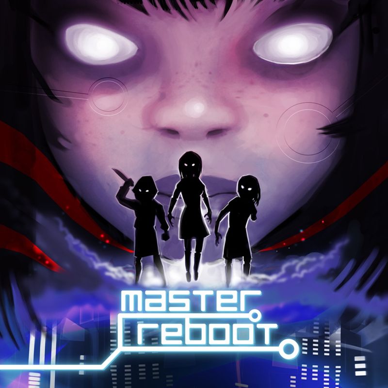 Front Cover for Master Reboot (PlayStation 3) (PSN release)
