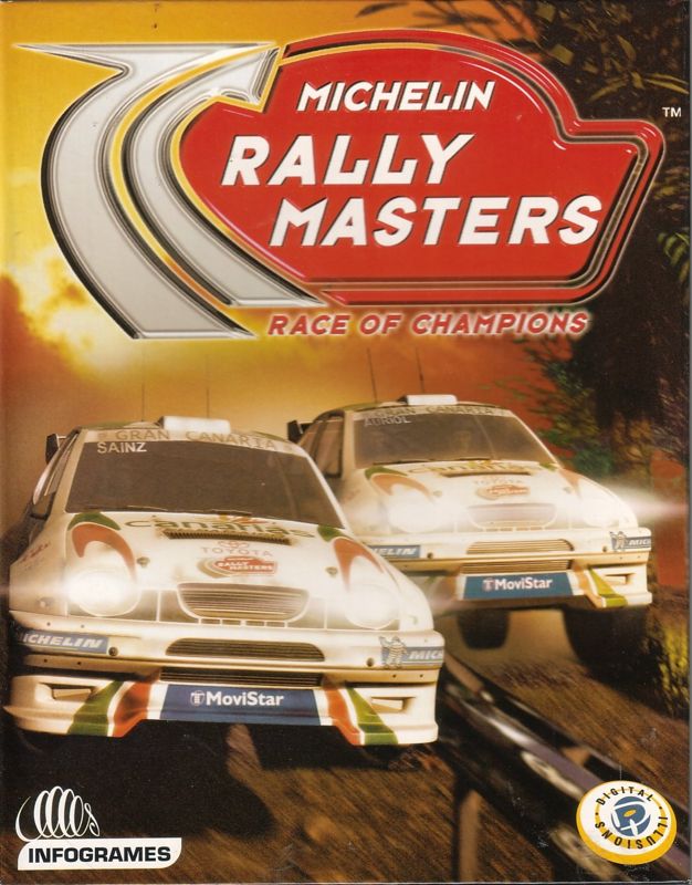 Front Cover for Michelin Rally Masters: Race of Champions (Windows)