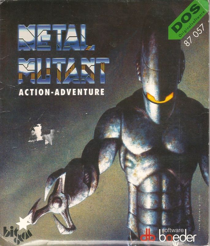 Front Cover for Metal Mutant (DOS)