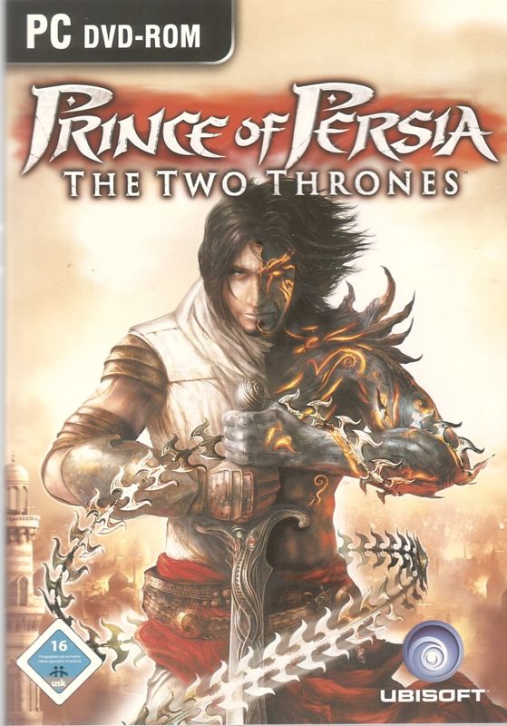 Front Cover for Prince of Persia: The Two Thrones (Windows)