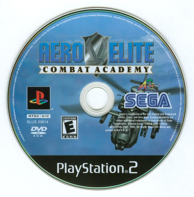 Media for Aero Elite: Combat Academy (PlayStation 2)
