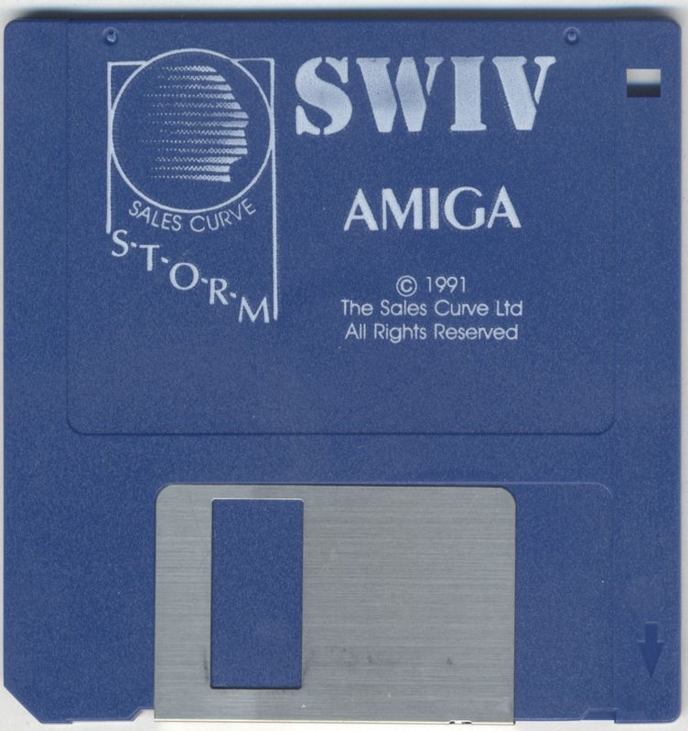 Media for S.W.I.V. (Amiga)
