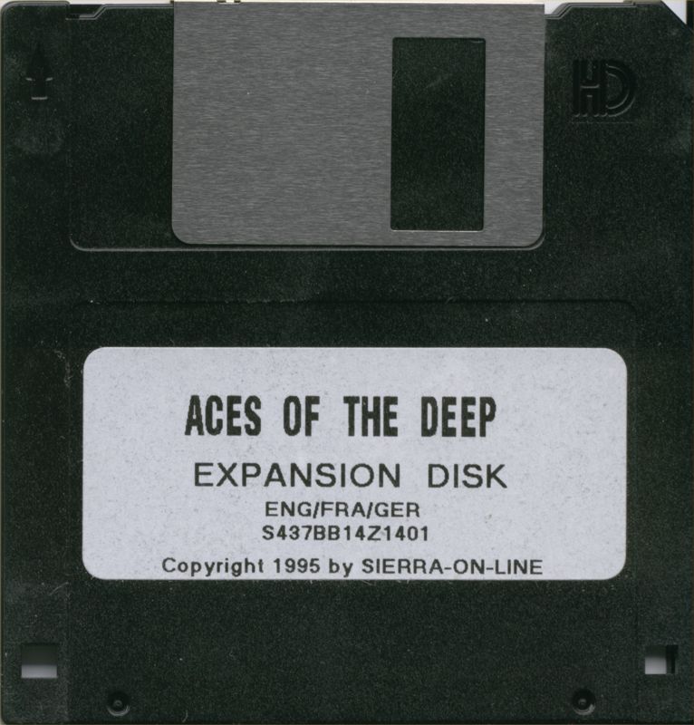 Media for Aces of the Deep: Expansion Disk (DOS)