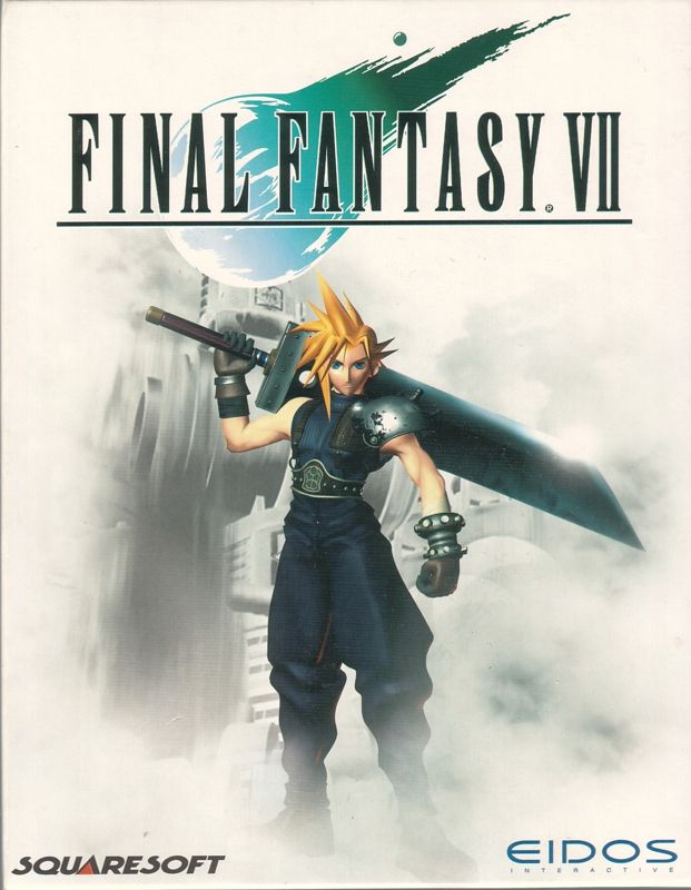Final Fantasy VII: Remake cover or packaging material - MobyGames