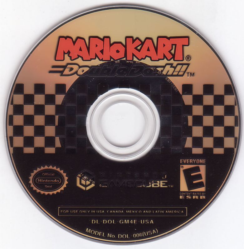 Media for Mario Kart: Double Dash!! (Special Edition) (GameCube): Game disc