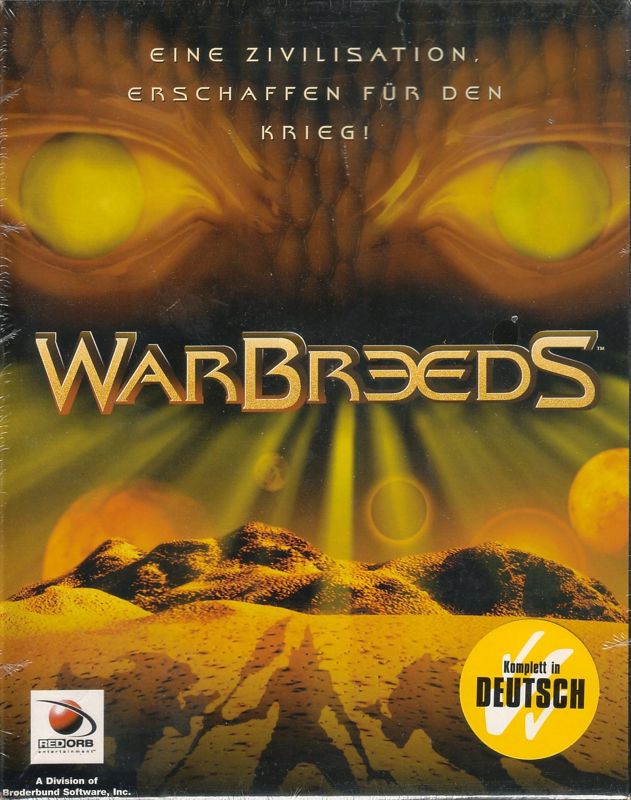 Front Cover for WarBreeds (Windows)