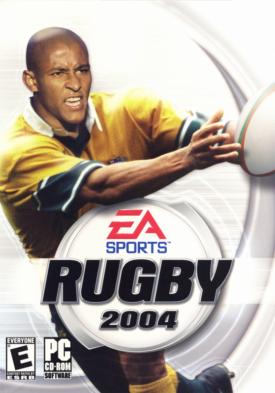Front Cover for Rugby 2004 (Windows)