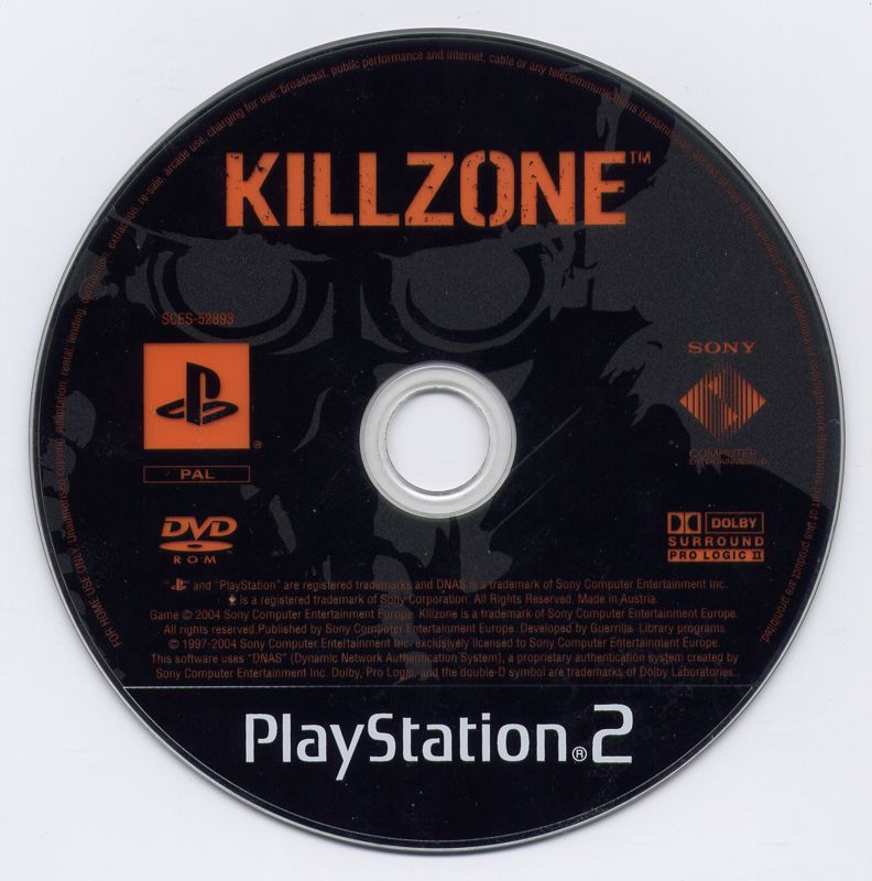 Media for Killzone (PlayStation 2) (Localized version)