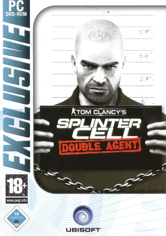 Front Cover for Tom Clancy's Splinter Cell: Double Agent (Windows) (Ubisoft eXclusive release)