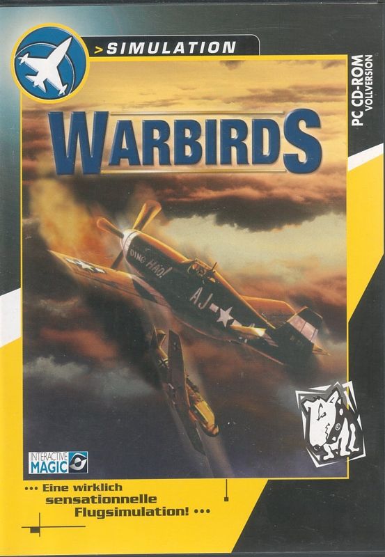 Front Cover for WarBirds (Windows) (Back to Games release)