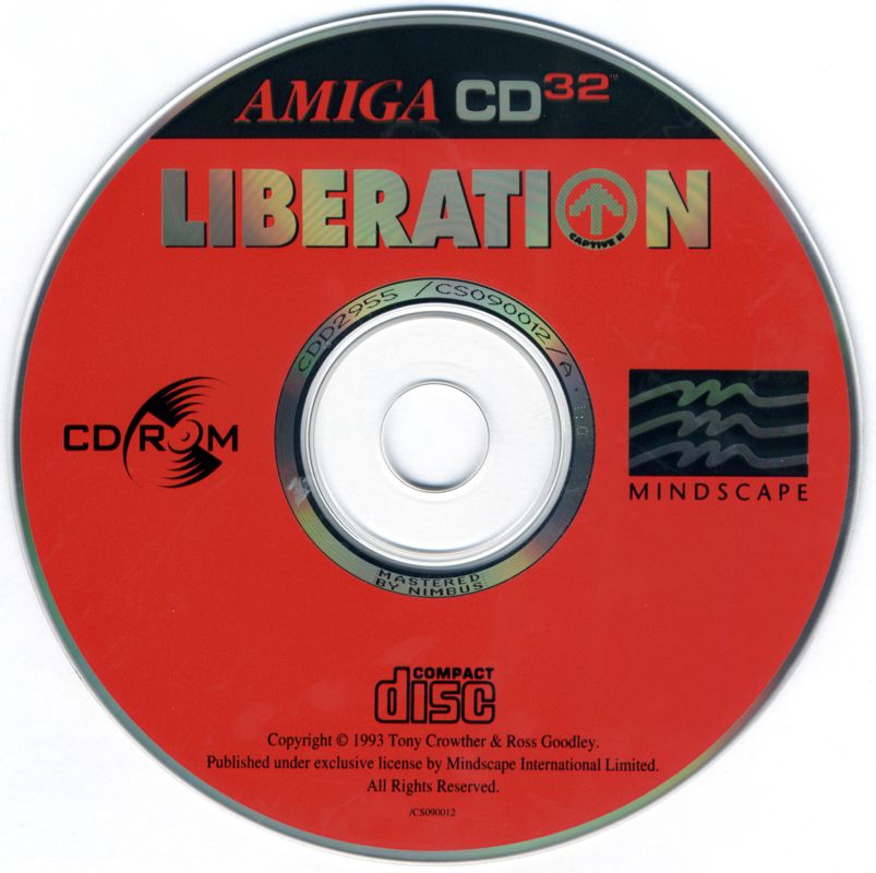 Media for Liberation: Captive II (Amiga CD32)