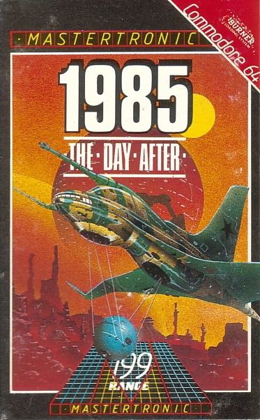 Front Cover for 1985: The Day After (Commodore 64) (Budget Release Mastertronic 199 Range)
