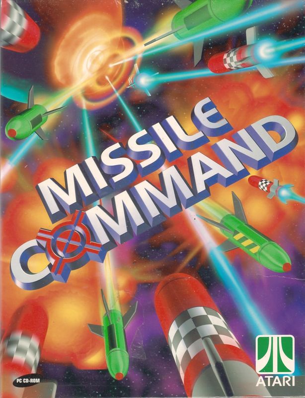 Front Cover for Missile Command (Windows)