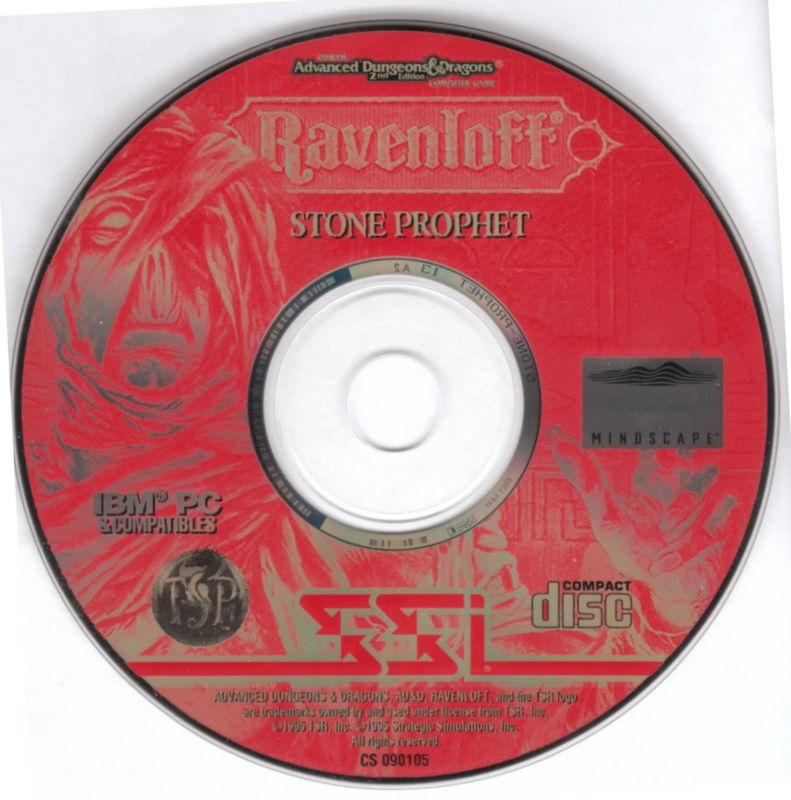 Media for Ravenloft: Stone Prophet (DOS)