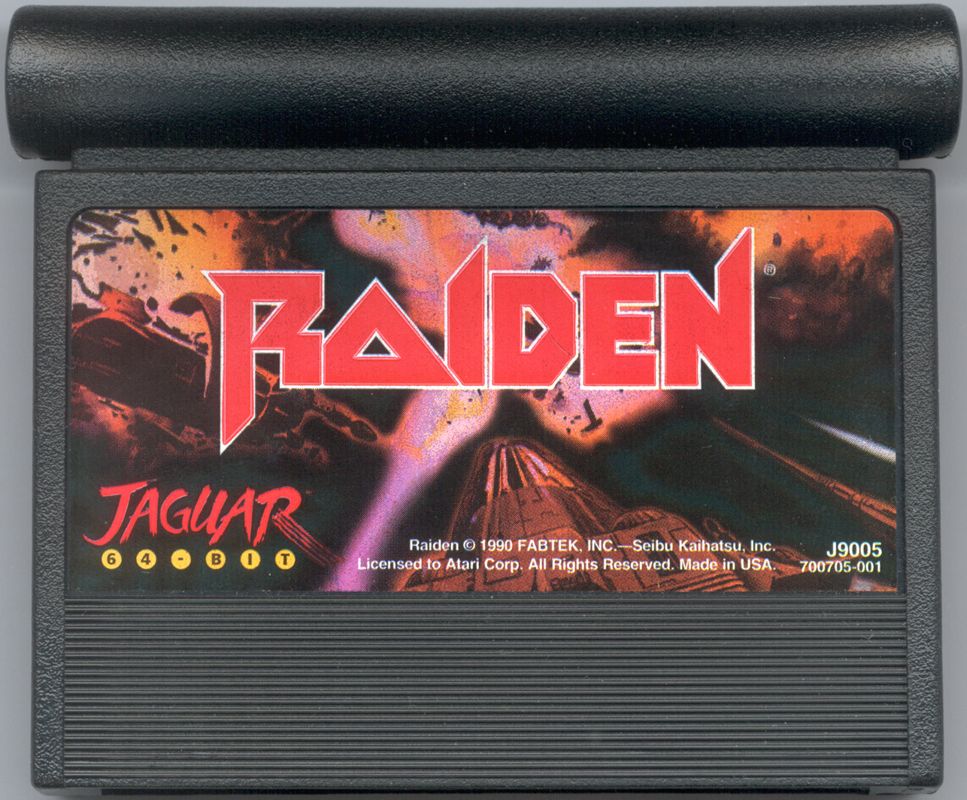 Media for Raiden (Jaguar)