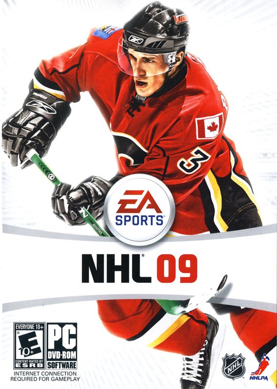 Front Cover for NHL 09 (Windows)