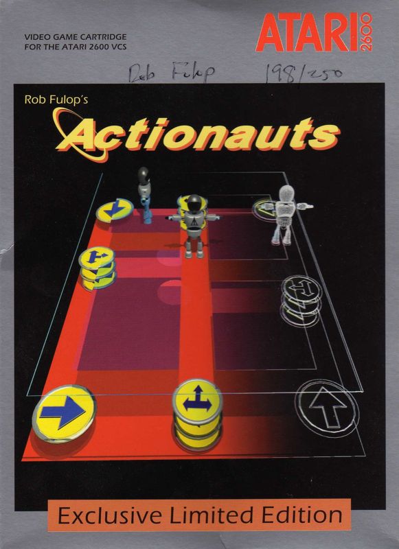 Front Cover for Actionauts (Atari 2600)